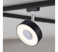 Paulmann URail Spot Circle nero dimming 4.000 K Paulmann