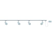 Paulmann URail System Set Rumas 4x7W Chrom 230V Metall