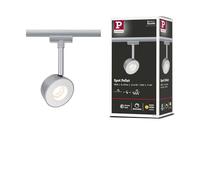 PLM 95473 - Faretto a binario a LED URail Pellet, 350 lm, 6,7 W, 2700 K, dim