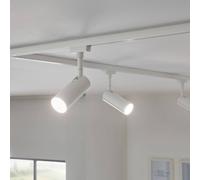 PLM 95507 - Faretto a binario a LED URail Tubo, 237 lm, 4,5 W, 3000 K, bianc