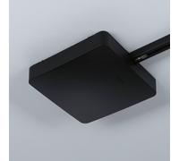 Paulmann URail ZigBee alimentazione centrale nero Paulmann