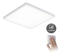 Paulmann Velora Lampada da soffitto LED, 29,5 x 29,5 cm, dimmerabile a passi