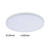 Paulmann Velora LED-Panel, Ø 40cm, bianco, 3.000K Paulmann