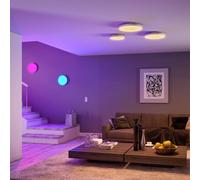 Paulmann Velora Pannello LED ZigBee RGBW rotondo Ø 40 cm 79897