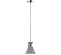 Paulmann Verve lampada sospesa 1x20 W grigio/cenere PL70890