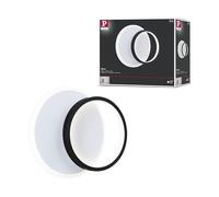 Paulmann WD 2Form Appliq LED 12,5W 240x180mm Bianco Nero 230V Acrilico Metallo 71166