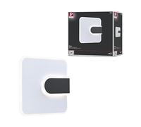 Paulmann WD 2Form Appliq LED 16,1 W 240 x 240 mm Bianco Nero 230 V Acrilico Metallo 71168