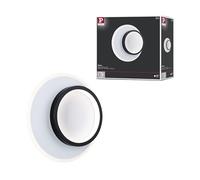 Paulmann WD 2Form Appliq LED 16,5W 240mm Bianco Nero 230V Acrilico Metallo 71165