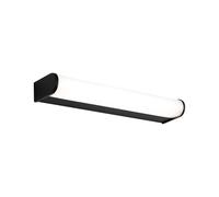 Paulmann WD Arneb IP44 LED 9W 326mm Nero 230V Alu/Acryl 71211