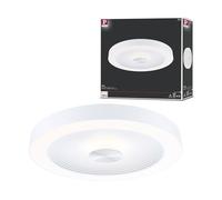Paulmann WD Volea IP44 W/D dim LED 25 W 400 mm Bianco Argento 230 V Pla 71179