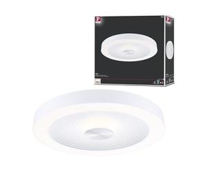 Paulmann WD Volea IP44 W/D dim LED 25 W 400 mm Bianco Argento 230 V Pla 71179