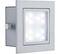Paulmann Window 1 99497 Lampada LED da incasso 2 W Bianco luce del giorno Allumi