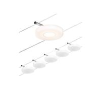 Paulmann Wire DiscLED Sistema di illuminazione LED a funi, 5 luci Paulmann