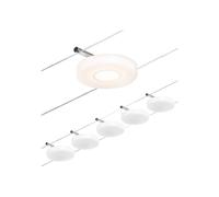 Paulmann Wire DiscLED Sistema di illuminazione LED a funi, 5 luci Paulmann