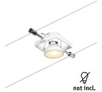 Paulmann Wire Mac II spot per sistema funi bianco Paulmann