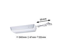 Paulmann Wire trasformatore 60W 12V DC 60VA cromo Paulmann