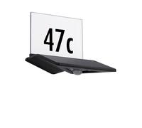 Paulmann Yoko Luce numero civico LED con solare, antracite