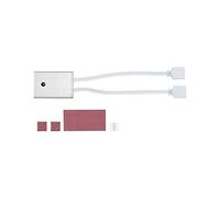 Paulmann YourLED 709.15 - Sensore crepuscolare Twilight max. 60 W, colore: Argento