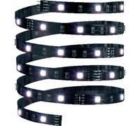 Paulmann YourLED Eco Stripe 3m, 21,6 W, RGB, nero Paulmann