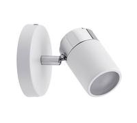 Paulmann Zyli spot da parete bianco/cromo 1 luce Paulmann