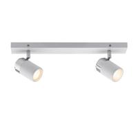 Paulmann Zyli spot soffitto bianco/cromo 2 luci Paulmann