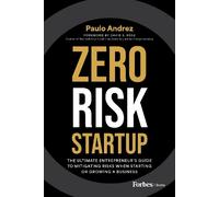 Paulo Andrez Andrez Paulo Zero Risk Startup (Copertina rigida)