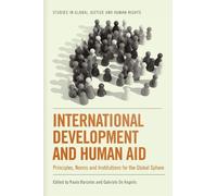 Paulo Barcelos International Development and Human Aid (Tascabile)