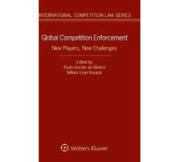 Paulo Burnier da Silveira Global Competition Enforcement (Copertina rigida)