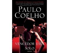 Paulo Coelho The Winner Stands Alone \ El Vencedor Est So (Counterpack - empty)
