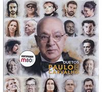 Paulo De Carvalho, Diogo Picar - Paulo De Carvalho - Duetos [CD] 2017