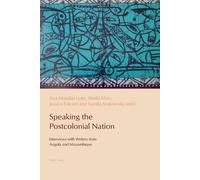 Paulo de Medeiros Speaking the Postcolonial Nation (Tascabile)