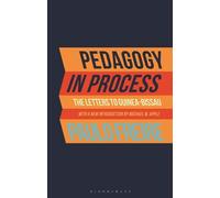 Paulo Freire Pedagogy in Process (Tascabile)