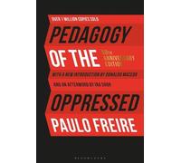 Paulo Freire Pedagogy of the Oppressed (Copertina rigida)
