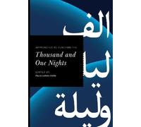 Paulo Lemos Hor Approaches to Teaching the Thousand and One N (Copertina rigida)