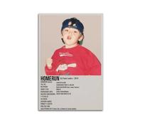 Paulo Londra Homerun, poster per decorazione artistica da parete per interni, stampa per interni, decorazione per bar, ristorante, estetica, poster per soggiorno, 30 x 45 cm, senza cornice, stile 8