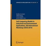 Paulo Novais Soft Computing Models in Industrial and Environmental A (Tascabile)