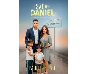 Paulo Telino A saga de Daniel (Tascabile)