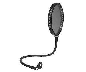 Pauly P120 XX & T-35 Advanced Pop Filter (Black) - Filtro antipop