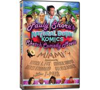 Pauly Shore's Natural Born Komics Sketch Miami