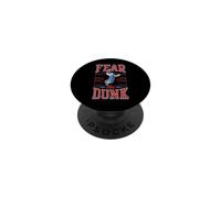 Paura del giocatore di basket Dunk PopSockets PopGrip Adesivo