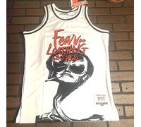 Paura & Delirio IN Vegas Headgear Classics Basket Jersey ~ Mai Indossato ~ L XL