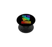 Paura della fisarmonica PopSockets PopGrip Adesivo