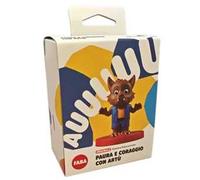 FABA Personaggio Sonoro - Paura e coraggio con Artù | per bambini 3-5 anni, Storie e fiabe sonore, Ascoltabile con FABA Raccontastorie e FAB gioco educativo, versione Italiana