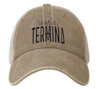 Paura E Fame Casual Berretto da Baseball Primavera Horror Videogioco Cappello Trucker Cappello Crema Solare Escursionismo Pesca Snapback cap Uomo Cappellini da Baseball