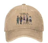 Paura E Fame Termina Denim Berretto da Baseball Videogioco Cartone Animato Sport all'Aria Aperta Cappello Trucker Coppia Donne Cappellini da Baseball A Prova di Sole