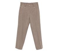 Paura - Kyros Classic Pant - - Trousers - Uomo - Marrone - M