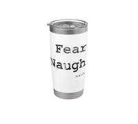 Paura Naught Bicchiere termico in acciaio inox doppia parete