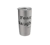 Paura Naught Bicchiere termico in acciaio inox doppia parete