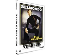 Paura Sur La Ville DVD Nuova