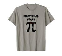 Paure irrazionali | Scienza Matematica spettrale Nerd Divertente Maglietta